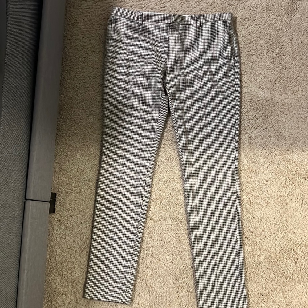 Dog tooth men’s pant. Worn twice